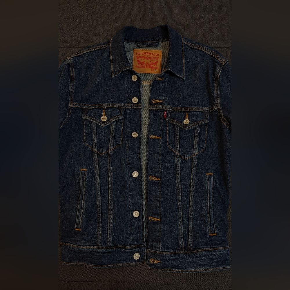 COPY - Levi's Bomber Trucker Jacket